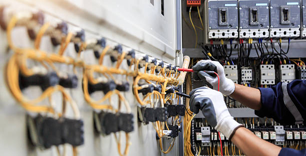 Professional Electrician technician working in West Carrollton, OH